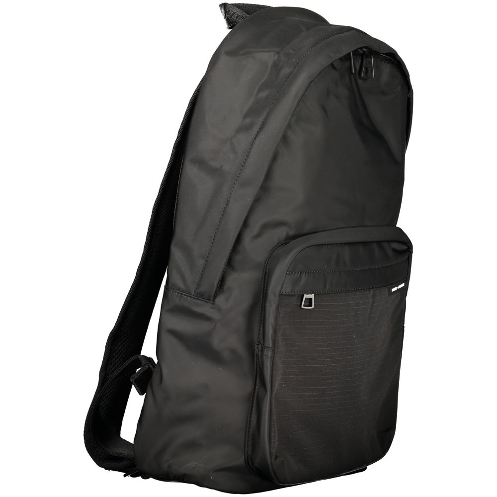 Tommy Hilfiger Schwarzer Polyester-Rucksack für Männer