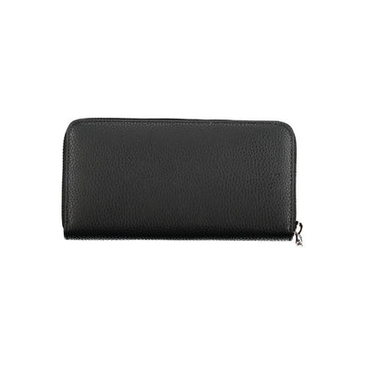 Tommy Hilfiger Elegantes schwarzes Mehrzweckportemonnaie