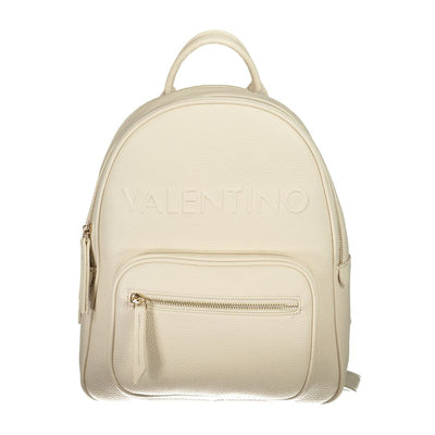 Mario Valentino Beige Polyethylen-Rucksack