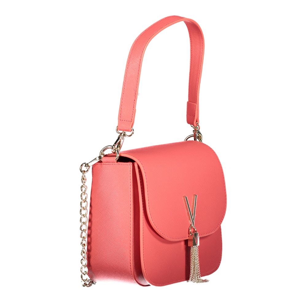 Mario Valentino Rosa Polyethylen Frauen Handtasche