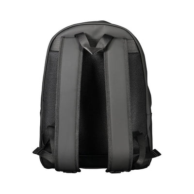 Tommy Hilfiger Schwarzer Polyethylen-Rucksack für Männer