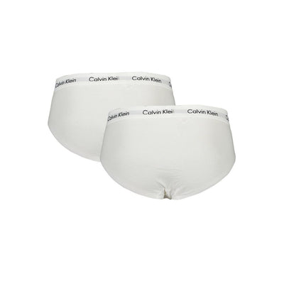 Calvin Klein Weiße Baumwollunterwäsche