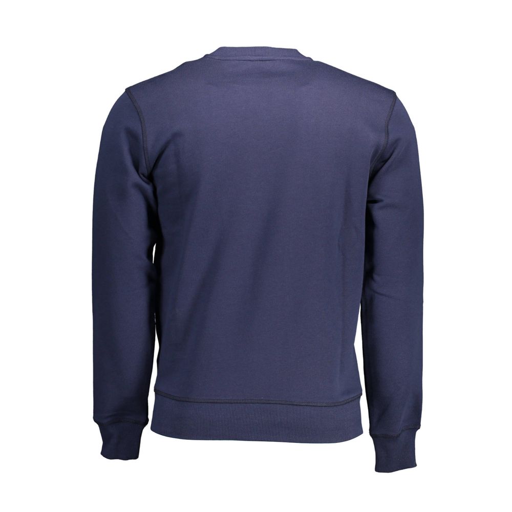 North Sails Blauer Baumwollpullover für Männer