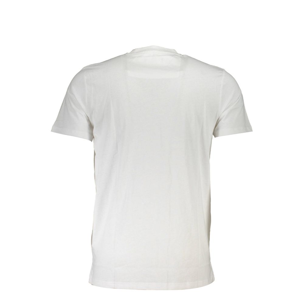 Cavalli Class T-Shirt aus weißer Baumwolle