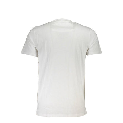 Cavalli Class T-Shirt aus weißer Baumwolle