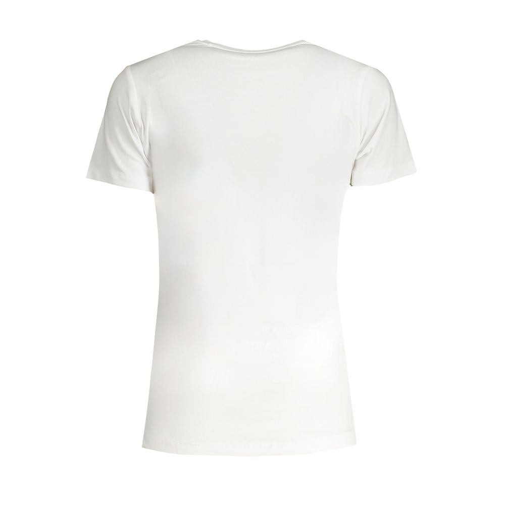 Pepe Jeans Weiße Baumwoll-Oberteile & T-Shirt