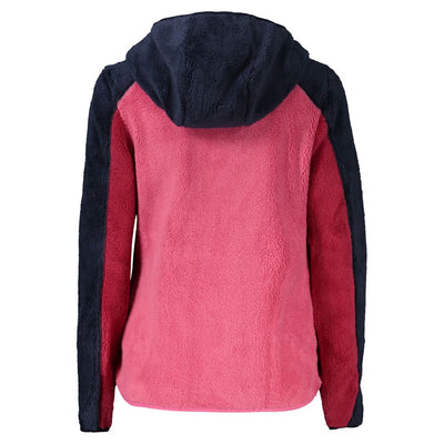 Norway 1963 Rosa Polyester Damen Jacke