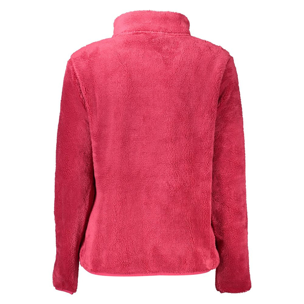 Norway 1963 Rosa Polyester Damen Jacke