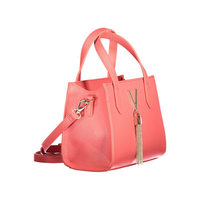 Mario Valentino Rosa Polyethylen Frauen Handtasche