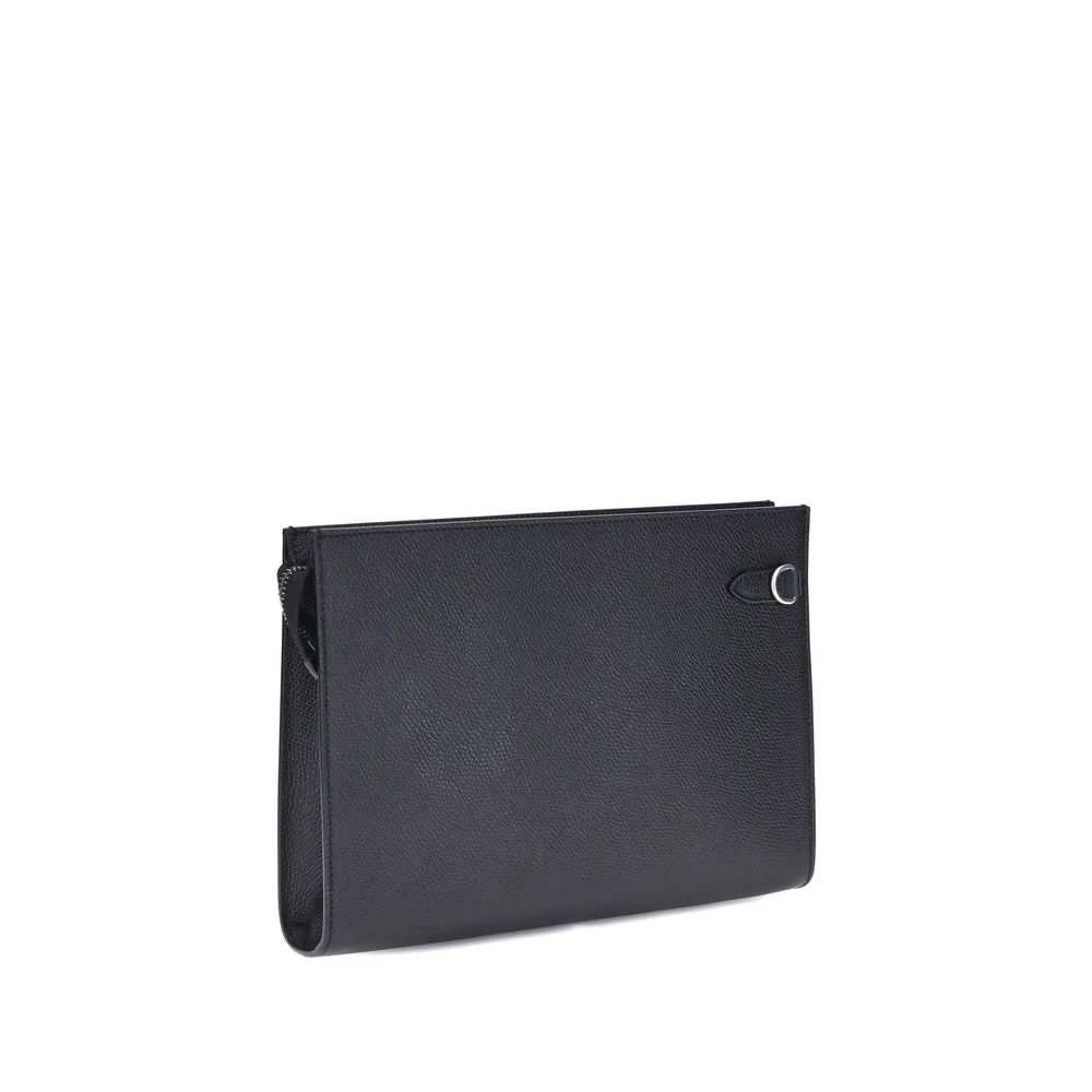 Valentino Garavani Genarbtes Leder Etui