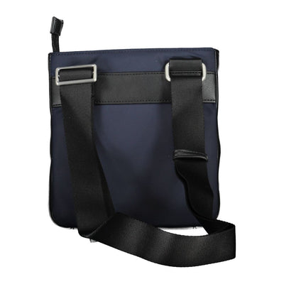 Tommy Hilfiger Blaue Polyester Männer Umhängetasche