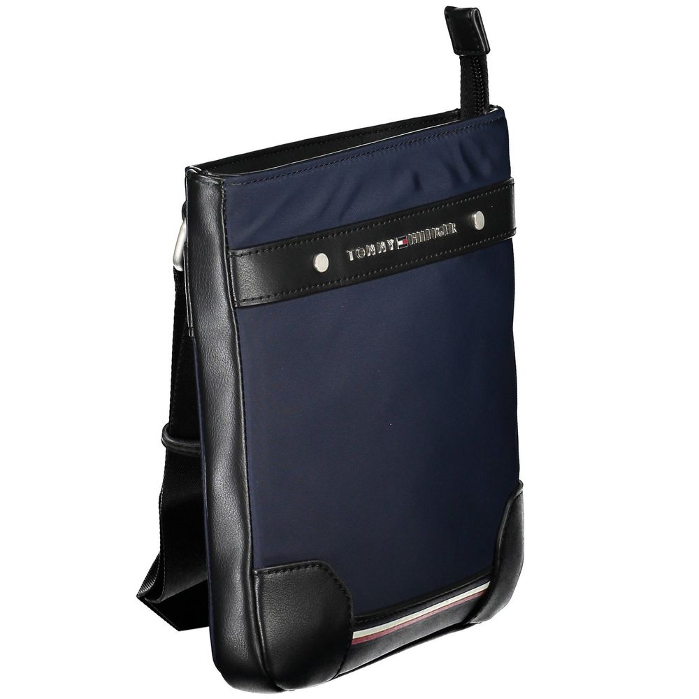 Tommy Hilfiger Blaue Polyester Männer Umhängetasche