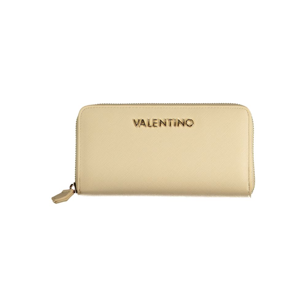 Mario Valentino Beige Polyethylen Brieftasche