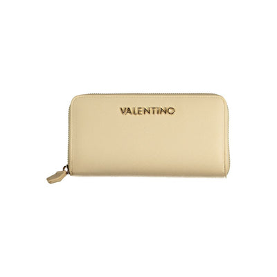 Mario Valentino Beige Polyethylen Brieftasche