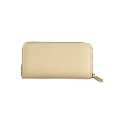 Mario Valentino Beige Polyethylen Brieftasche