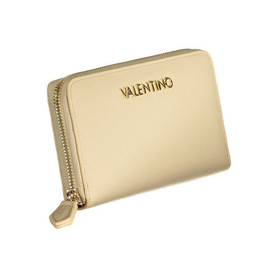 Mario Valentino Beige Polyethylen Brieftasche