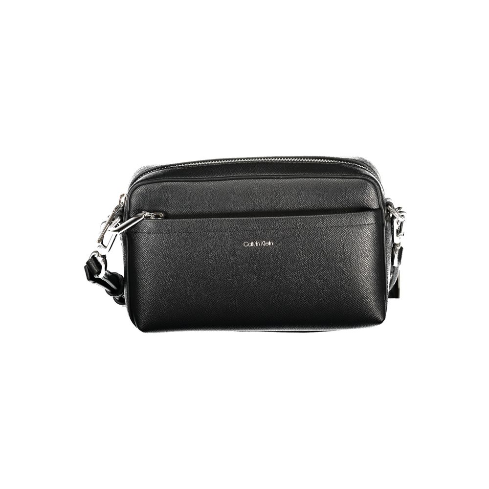 Calvin Klein Schwarz Polyethylen Frauen Handtasche