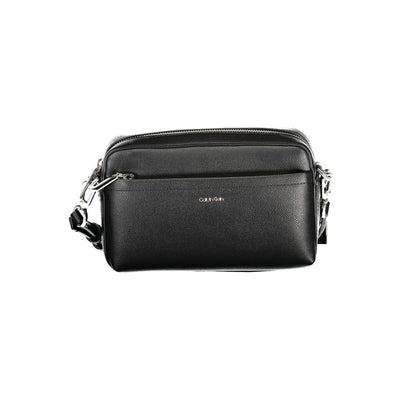 Calvin Klein Schwarz Polyethylen Frauen Handtasche