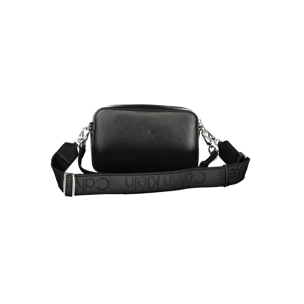 Calvin Klein Schwarz Polyethylen Frauen Handtasche
