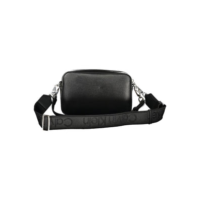 Calvin Klein Schwarz Polyethylen Frauen Handtasche