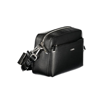 Calvin Klein Schwarz Polyethylen Frauen Handtasche