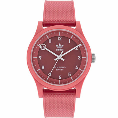 Adidas Multicolor Synthetische Uhr