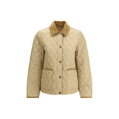 Burberry Gesteppte Jacke