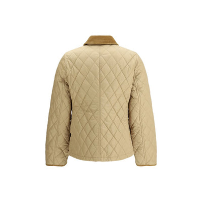 Burberry Gesteppte Jacke