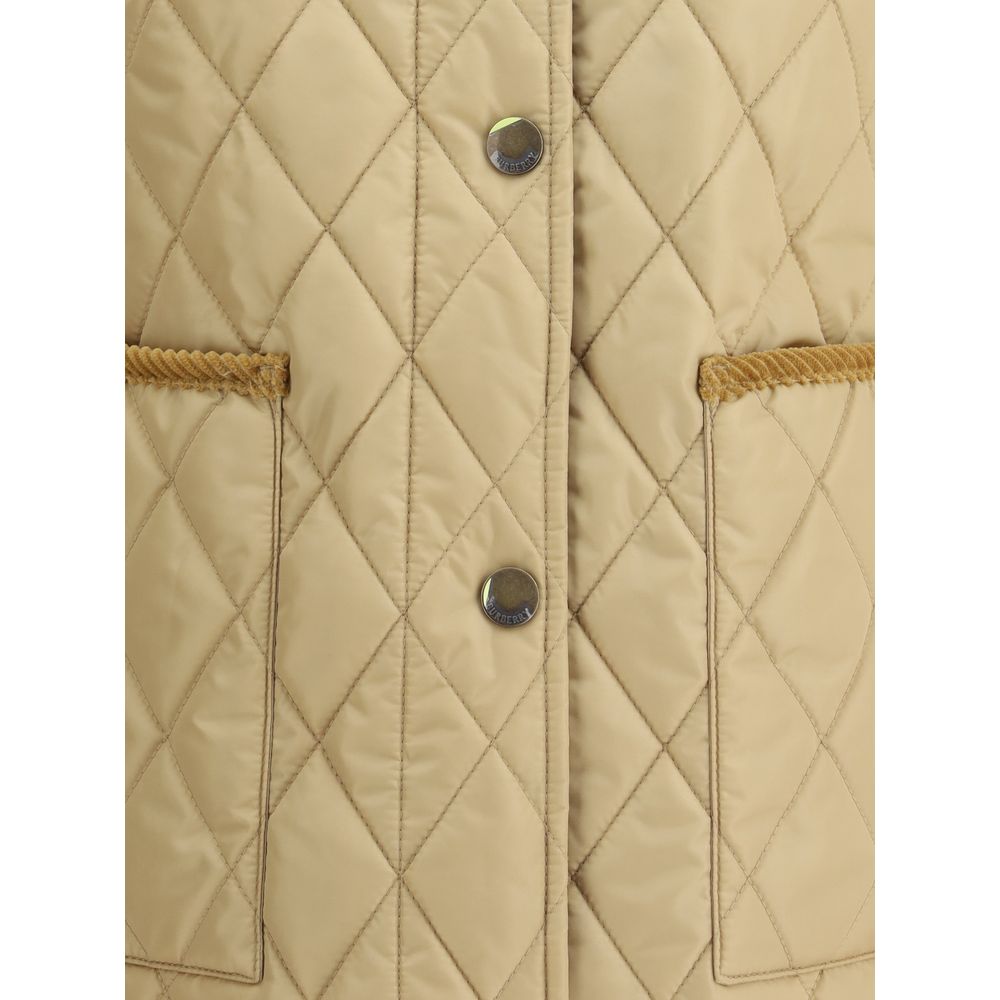 Burberry Gesteppte Jacke