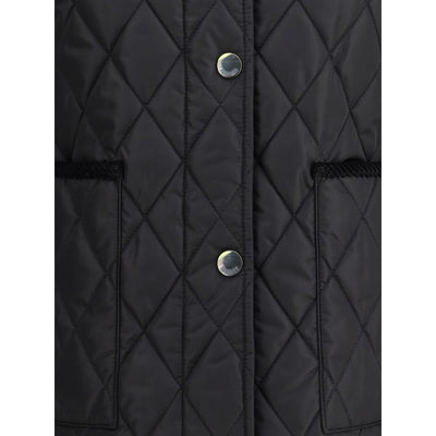 Burberry Gesteppte Jacke
