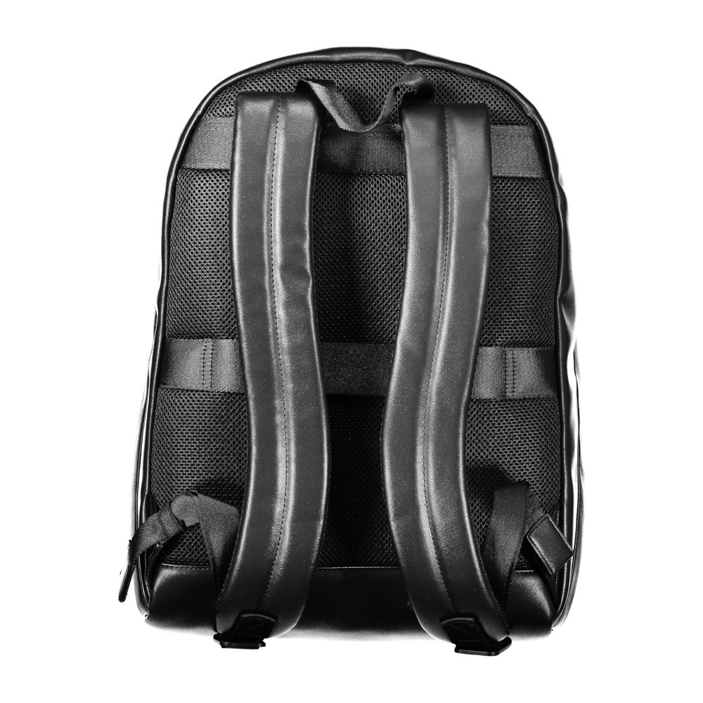 Tommy Hilfiger Schwarzer Polyethylen-Rucksack für Männer
