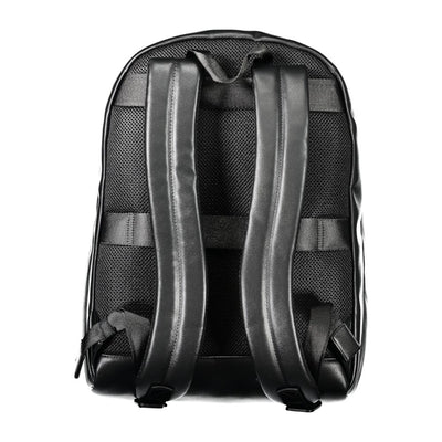 Tommy Hilfiger Schwarzer Polyethylen-Rucksack für Männer