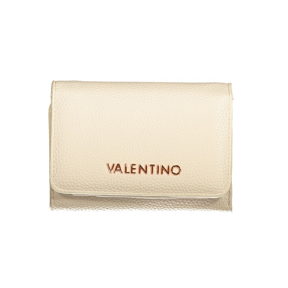 Mario Valentino Beige Polyethylen Brieftasche
