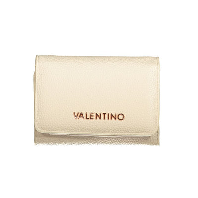 Mario Valentino Beige Polyethylen Brieftasche