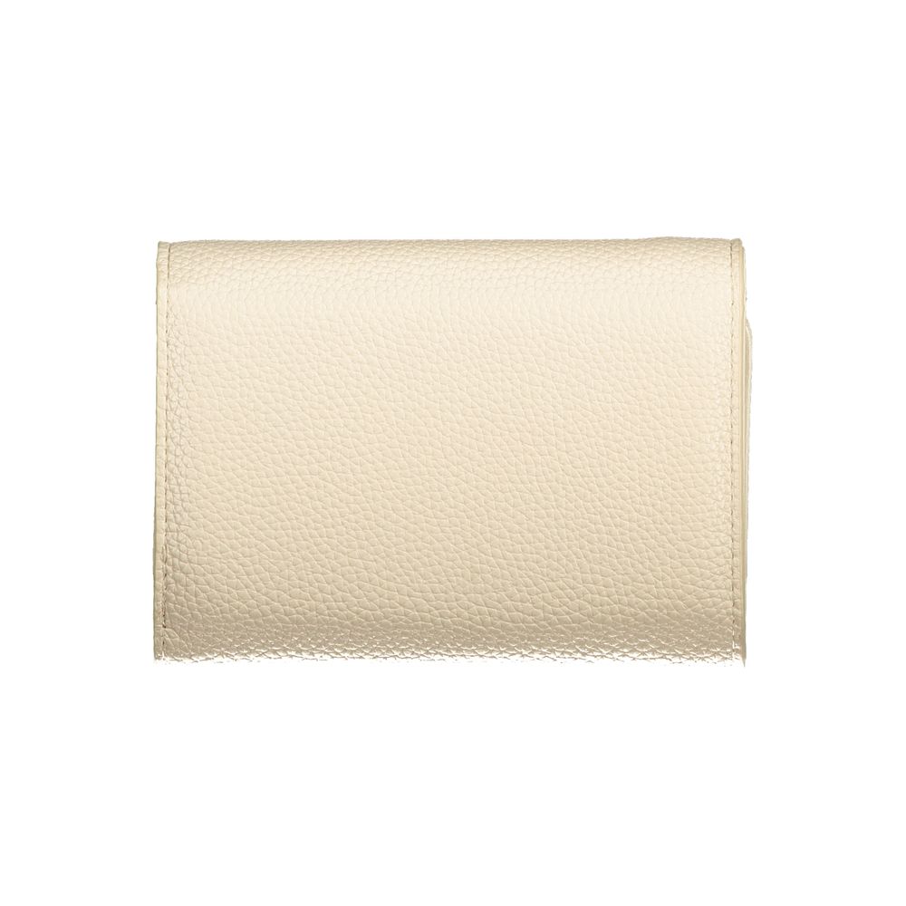 Mario Valentino Beige Polyethylen Brieftasche