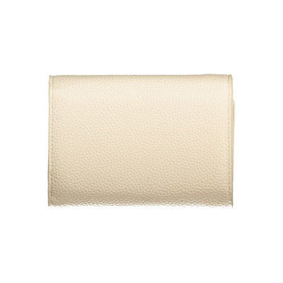 Mario Valentino Beige Polyethylen Brieftasche
