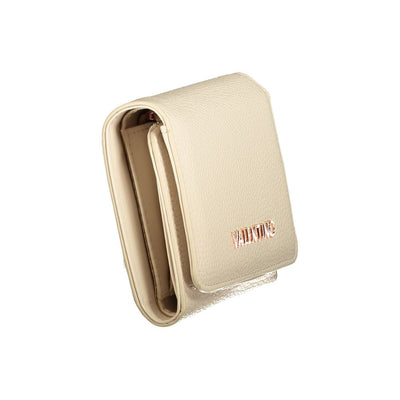 Mario Valentino Beige Polyethylen Brieftasche