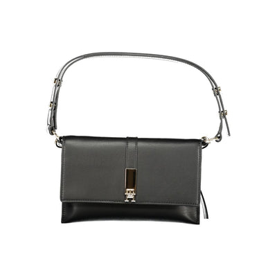 Tommy Hilfiger Schwarz Polyethylen Frauen Handtasche
