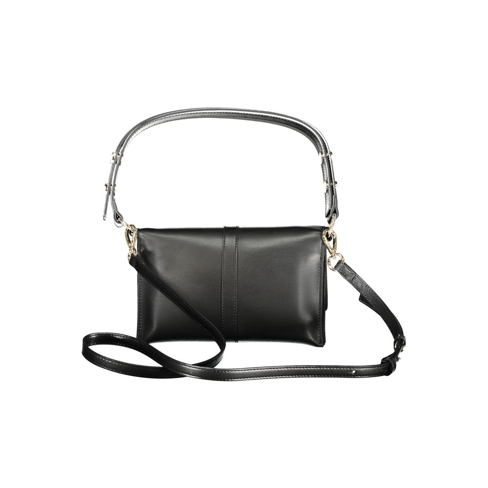 Tommy Hilfiger Schwarz Polyethylen Frauen Handtasche