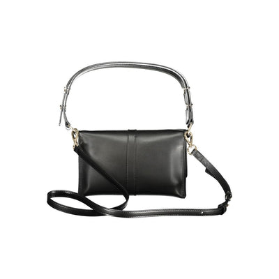 Tommy Hilfiger Schwarz Polyethylen Frauen Handtasche