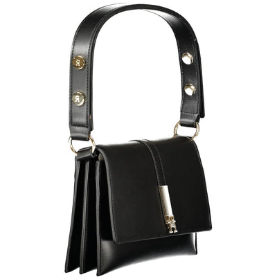 Tommy Hilfiger Schwarz Polyethylen Frauen Handtasche