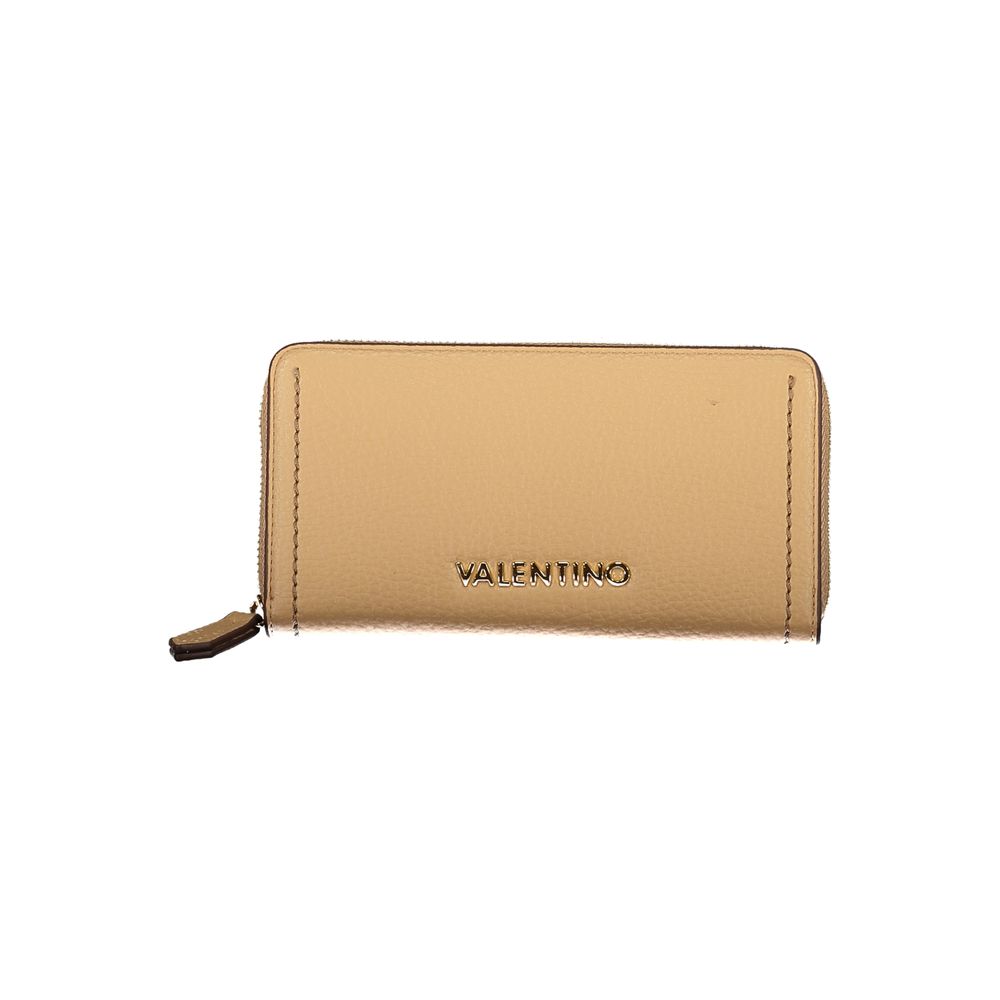 Mario Valentino Beige Polyethylen Damen Geldbörse