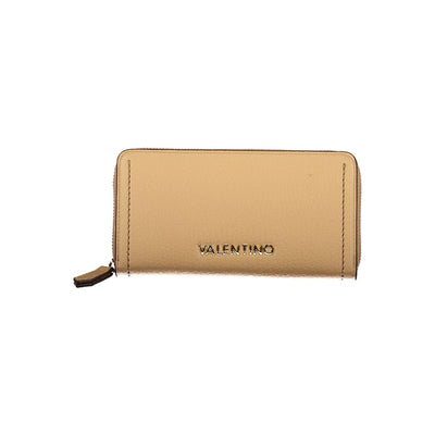 Mario Valentino Beige Polyethylen Damen Geldbörse