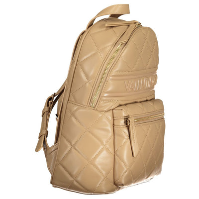 Mario Valentino Beige Polyethylen Frauen Rucksack