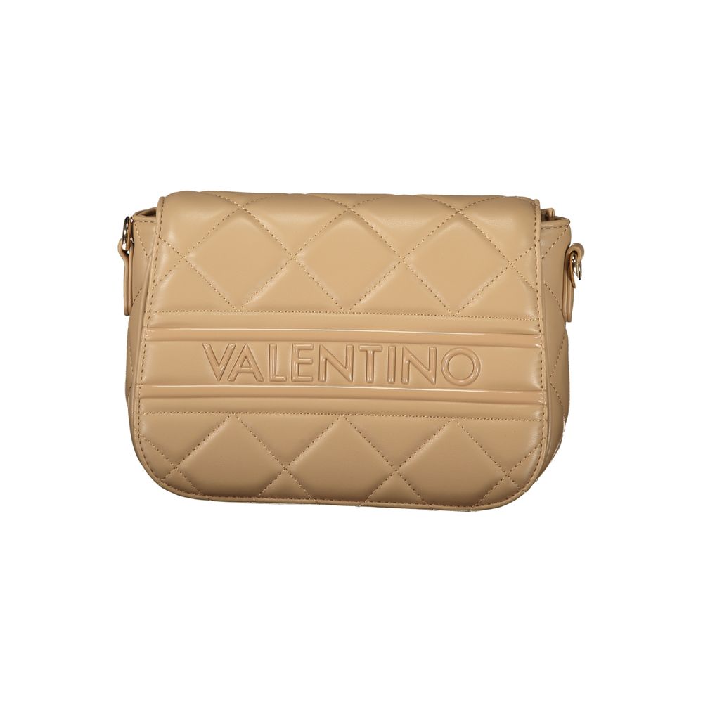 Mario Valentino Beige Polyethylen Frauen Handtasche