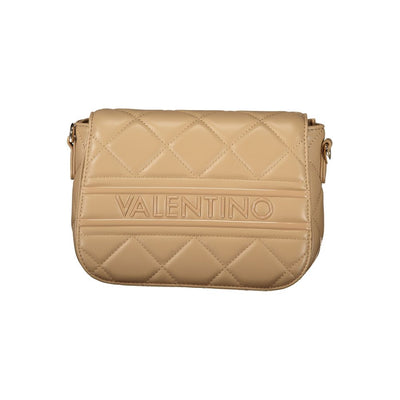 Mario Valentino Beige Polyethylen Frauen Handtasche
