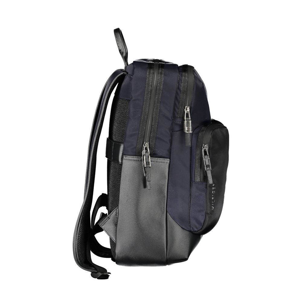 Tommy Hilfiger Blauer Polyethylen-Rucksack für Männer