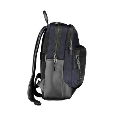 Tommy Hilfiger Blauer Polyethylen-Rucksack für Männer