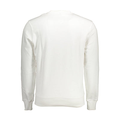 North Sails Weißer Baumwollpullover für Männer