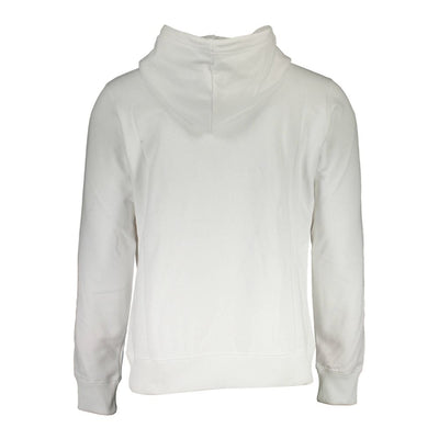 Calvin Klein Weißer Baumwollpullover für Männer